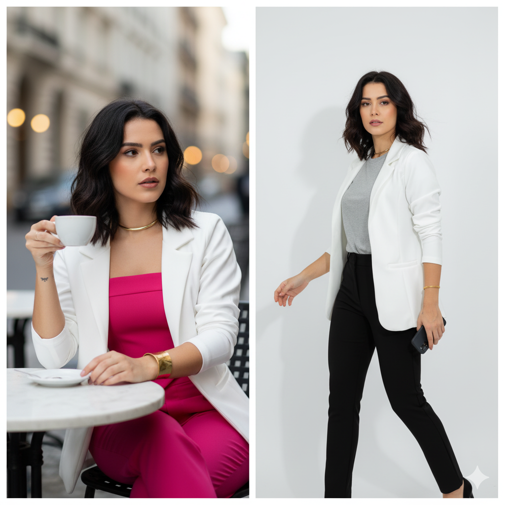 Blazer Alongado Premium