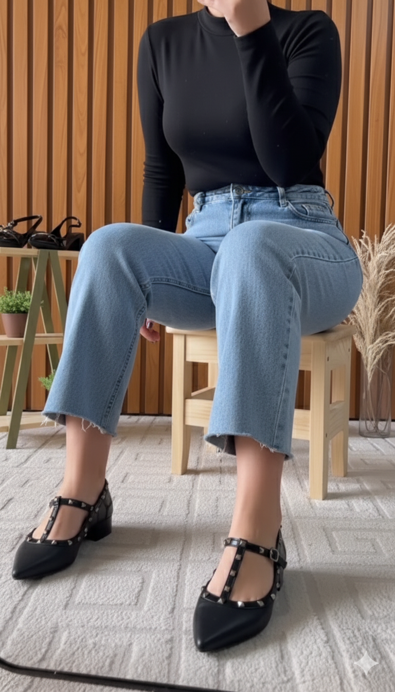 Chega de Básico! Sua Nova Sapatilha Favorita é Cheia de Atitude.