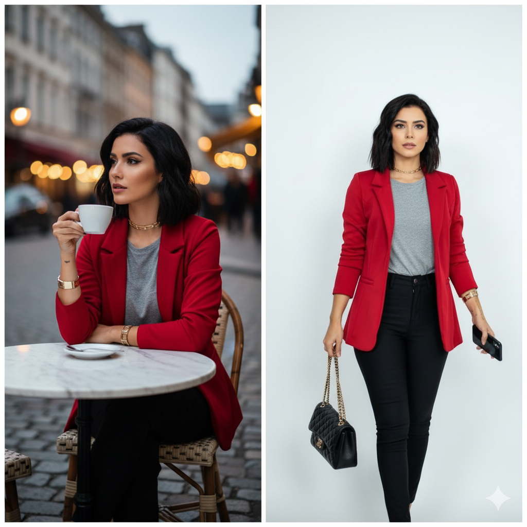 Blazer Alongado Premium