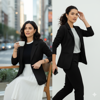 Blazer Alongado Premium