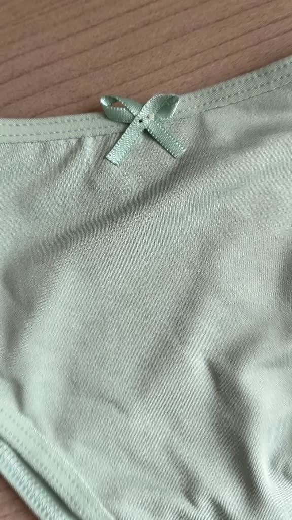 Kit 5 Calcinhas Femininas Tanga Microfibra Lisa Dia a Dia Cores Variadas Pala Alta