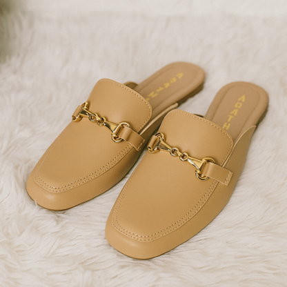 Sapatilha Mule Feminino Bico Quadrado Casual Agatha Original