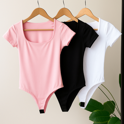 Kit 3 Body Femininos Modeladores em Suplex Premium