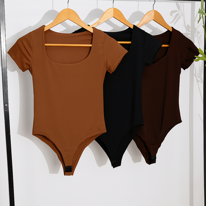 Kit 3 Body Femininos Modeladores em Suplex Premium