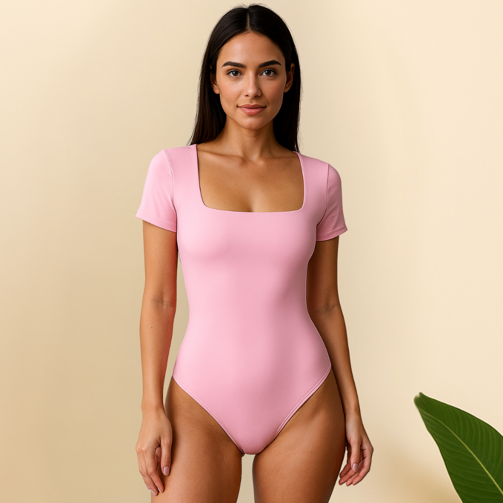 Kit 3 Body Femininos Modeladores em Suplex Premium