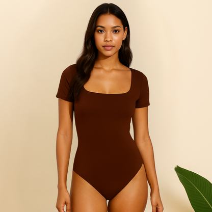 Kit 3 Body Femininos Modeladores em Suplex Premium