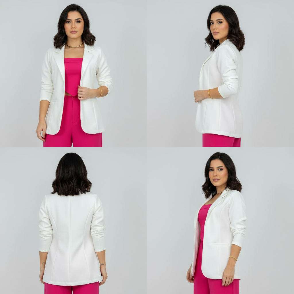 Blazer Alongado Premium