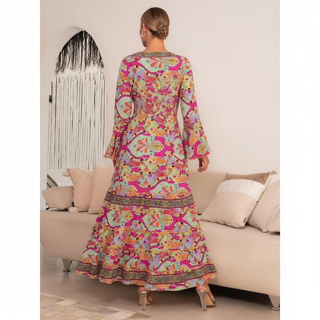 Vestido Indiano Importado - Últimas Peças ⭐