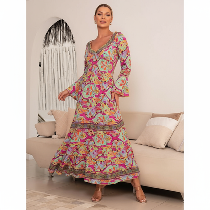 Vestido Indiano Importado - Últimas Peças ⭐