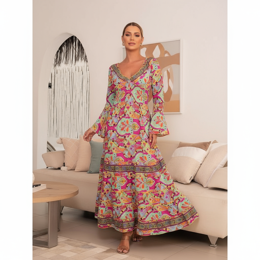 Vestido Indiano Importado - Últimas Peças ⭐