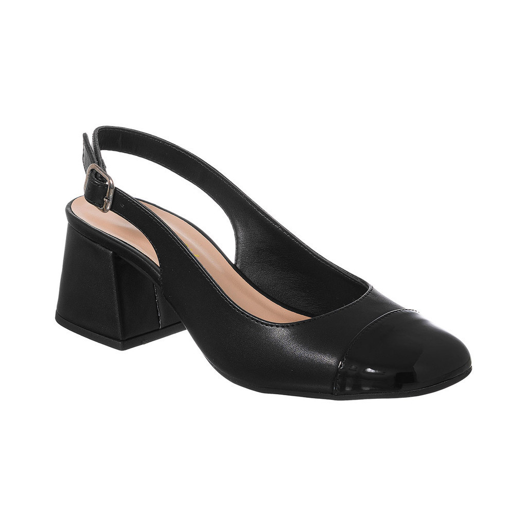 Scarpin Slingback Boneca – O Charme Retrô com o Conforto que Você Merece